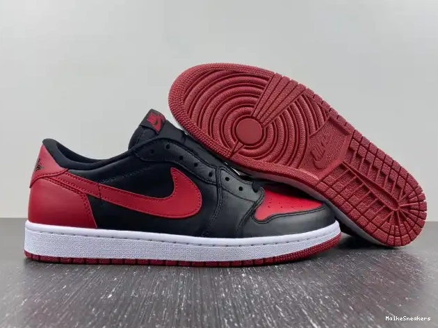 MaikeSneakers 1 Air Bred 705329-001 Retro Low Jordan 0612